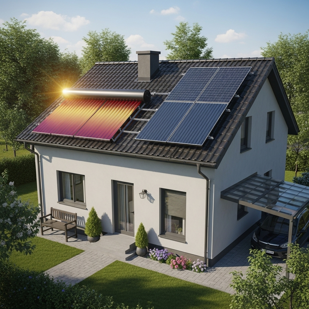 Système solaire combiné