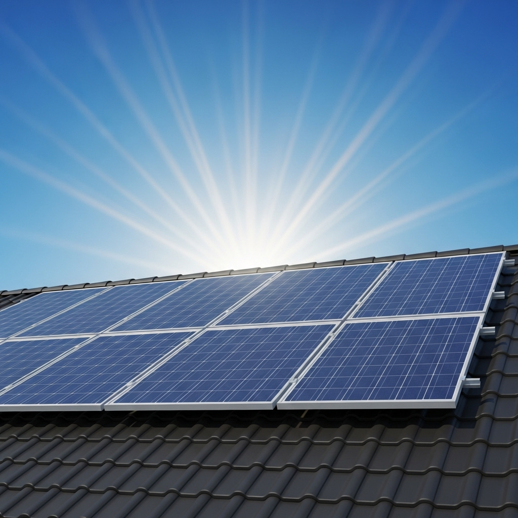 Panneaux photovoltaïques